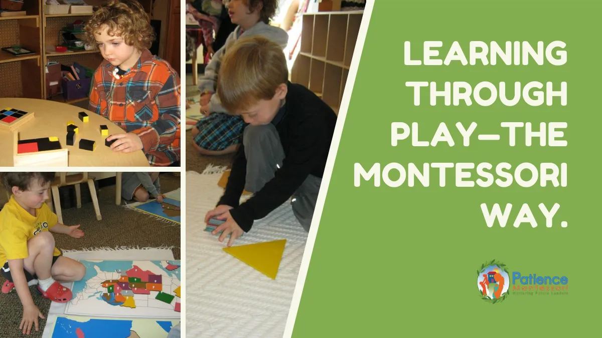 montessori teaching methods