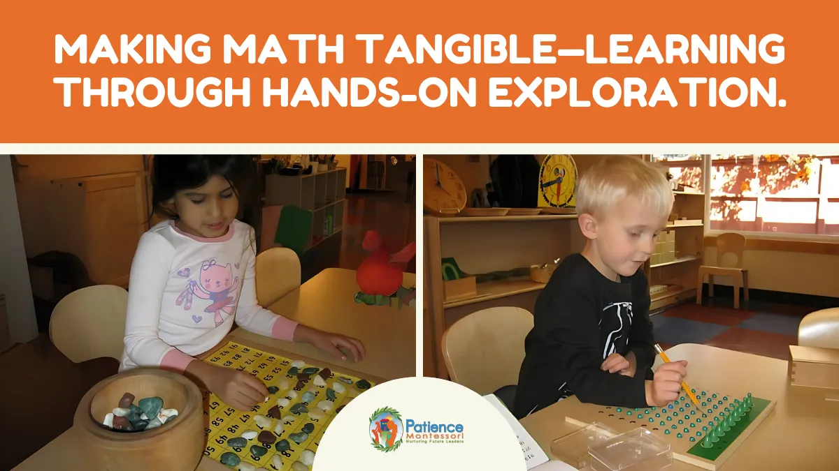 Hands on exploration