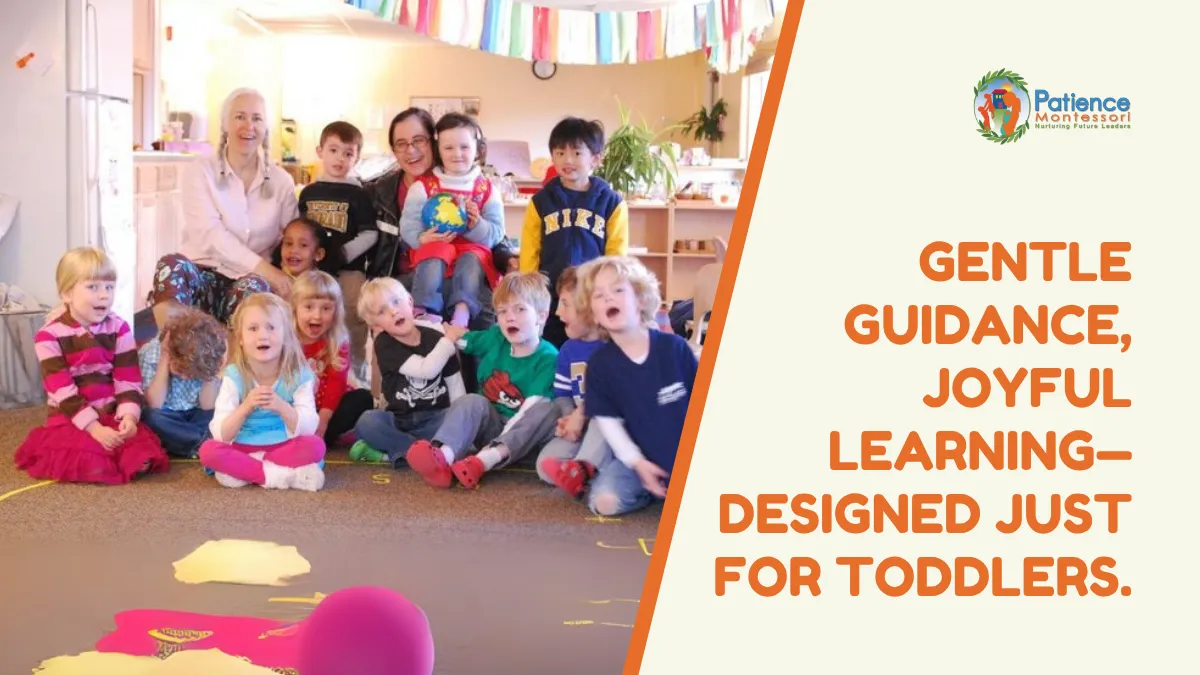 gentle Guidance joyful learning designed just for toddles