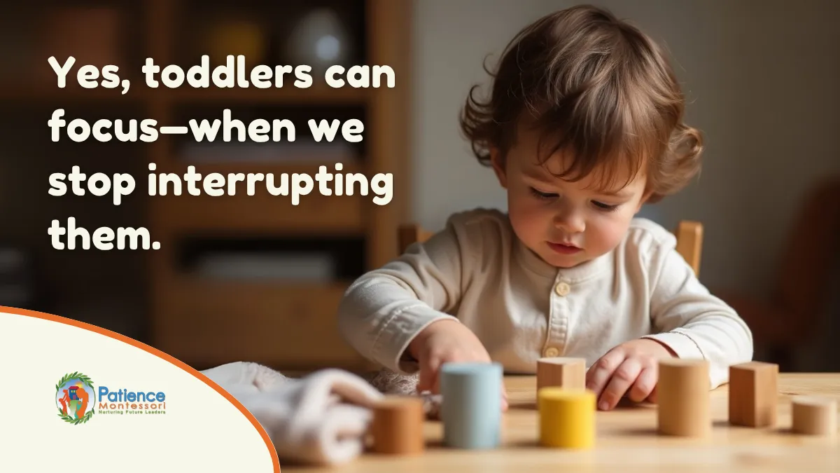 yes toddlers can focus when we stop interrupting them