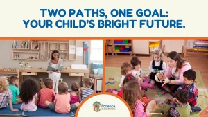 montessori vs traditional preschool