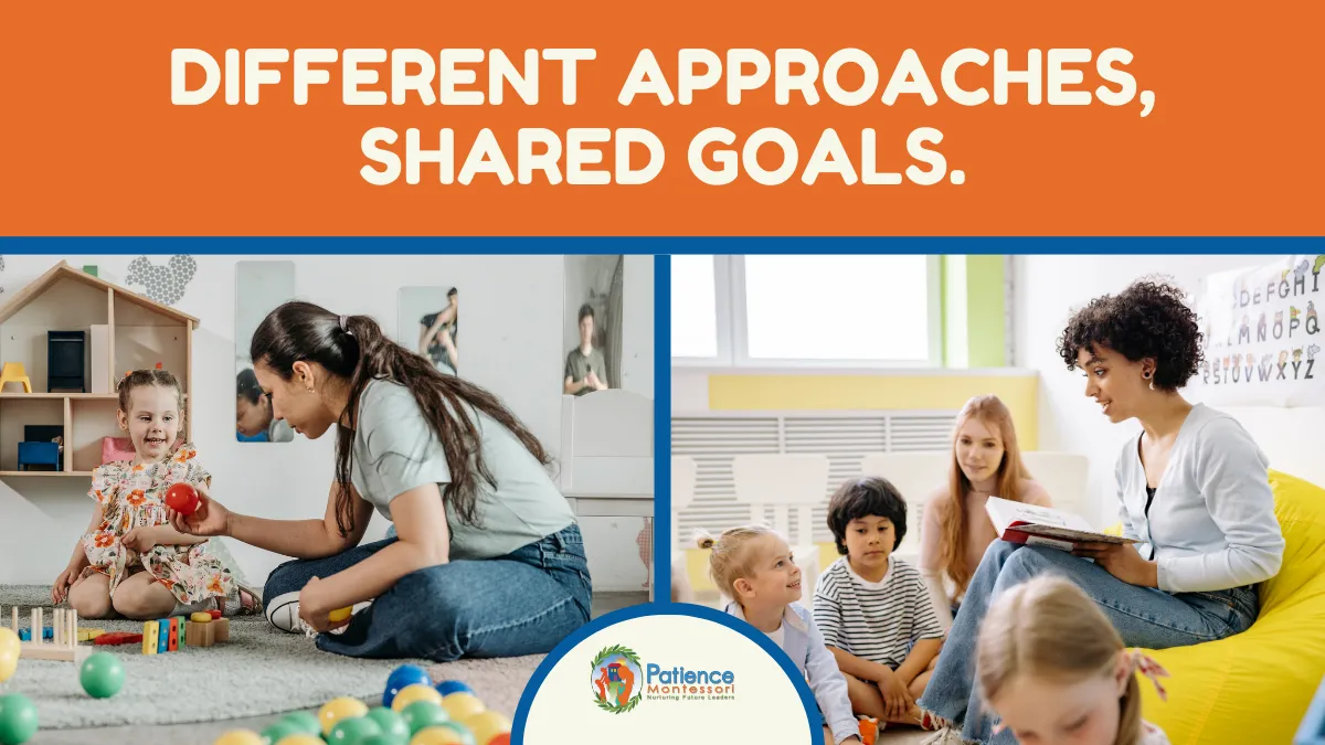 different approaches shared goals