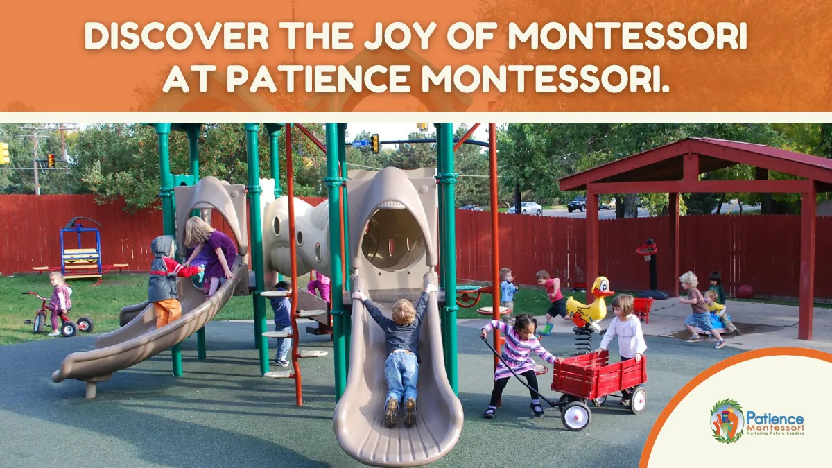 discover the joy of motessori at patience montessori