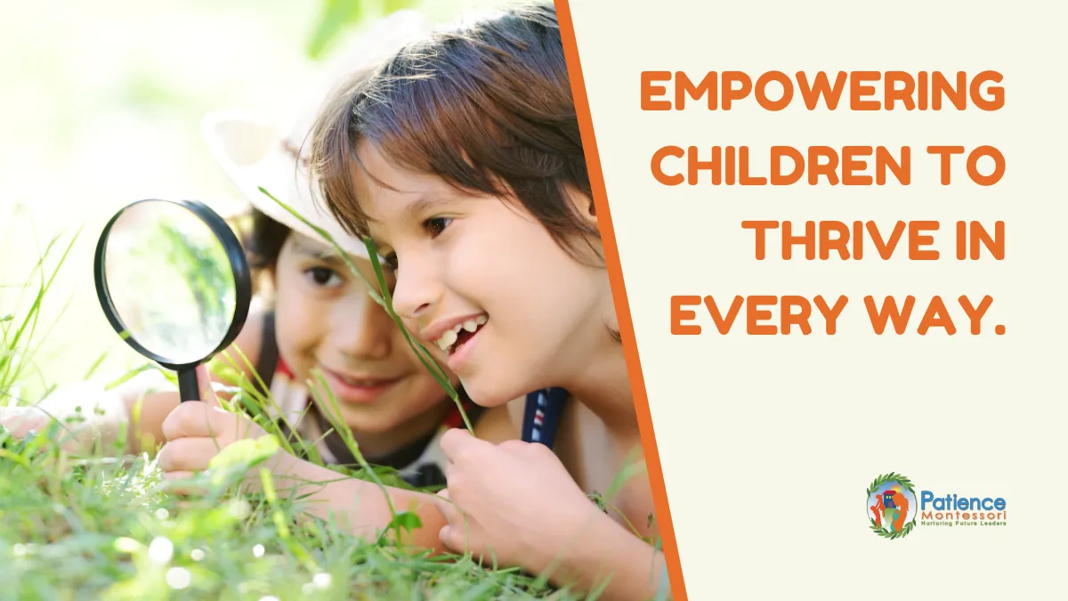empowering children to thrive in every way